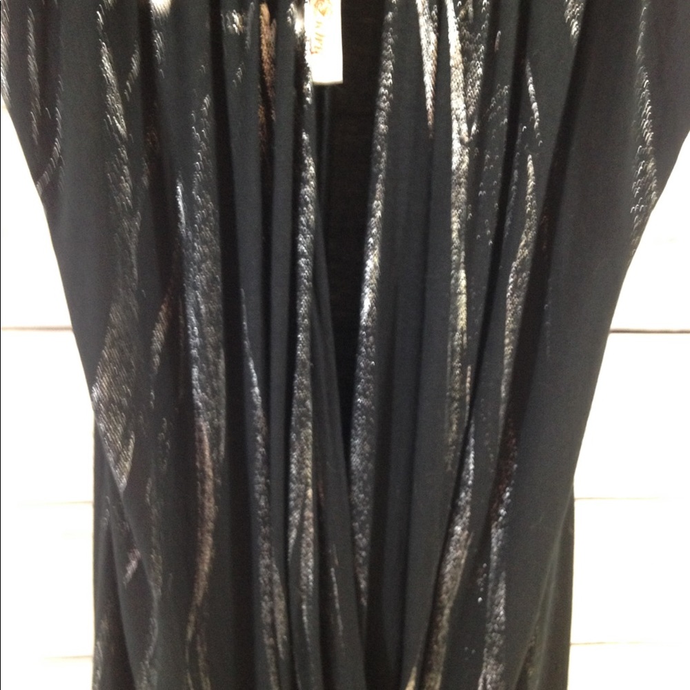 Unknown Label Jeweled Sleeveless Black Dress Size - Picture 3 of 6